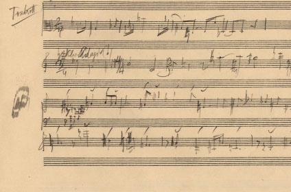  Arnold Schönberg: Suite op. 29 | Arnold Schönberg Center, Wien